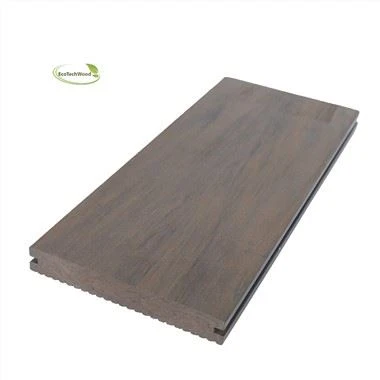 Ua nyob rau hauv Tuam Tshoj Mixed Xim Khoom Ntoo Yas Decking Flooring