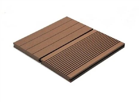 Khoom Ntsuab thiab Eco-Friendly Sab Nraud WPC Composite Decking