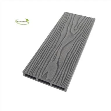 Termite-resistant Raised Pattern Garden Fence Board 120 * 20mm