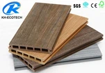 2023 Kub Muag Hollow Co-extrusion Decking WPC Composite Cpped Floor